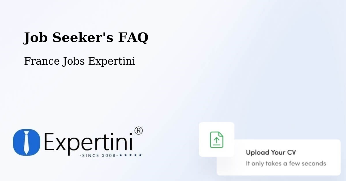Job Seeker FAQ – Albi - France Jobs Expertini